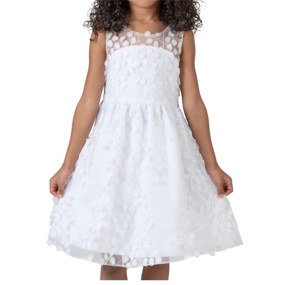 Rare Editions Other - NWT Rare Editions Sleeveless Flower Girl Dress Sizes 10 & 12